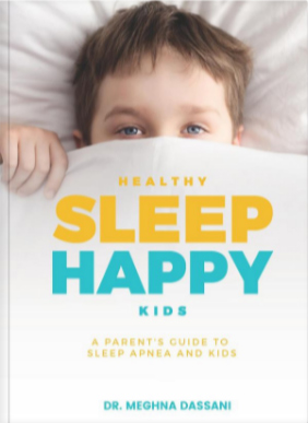 Healthy Sleep Happy Kids Book by Meghna Dassani