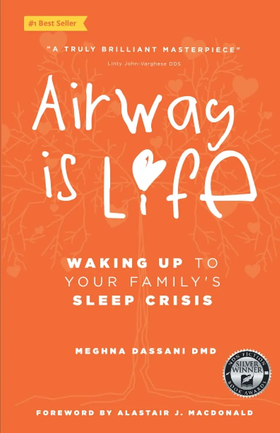 Airway Is Life by Dr. Meghna Dassani book cover