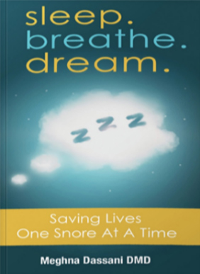 Sleep. Breathe. Dream. Book by Meghna Dassani