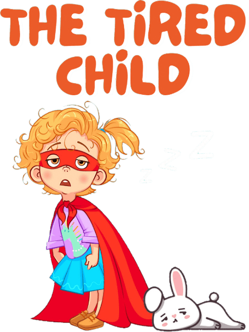 The Tired Child Book Cover Artwork